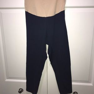 Motherhood Maternity Cropped Leggings